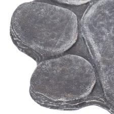 Dog Pawprint Memorial Stone DIY Engraved Pet Monument For Outdoor Popular