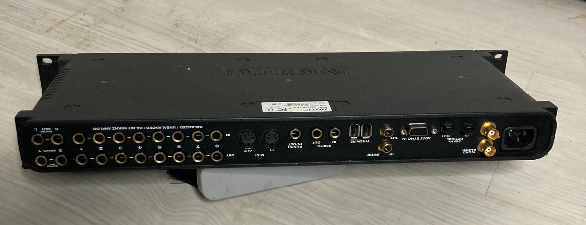 MOTU 828 Mk2 FireWire Audio Interface 828MK2FW for sale