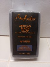 SHEAMOISTURE SOAP AFRICAN BLACK 8OZ