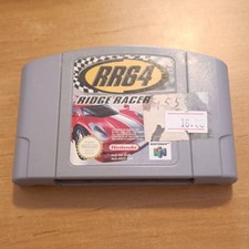 Thumbnail of ebay&reg; auction 147460604050 | Ridge Racer 64 - Nintendo N64 Spiel - nur Modul - PAL