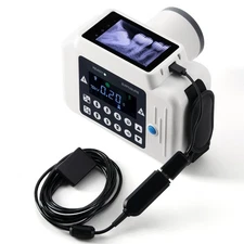 Dental X Mobile Unit Rayos Digital Machine LCD Screen System+Sensor 2 No Shield