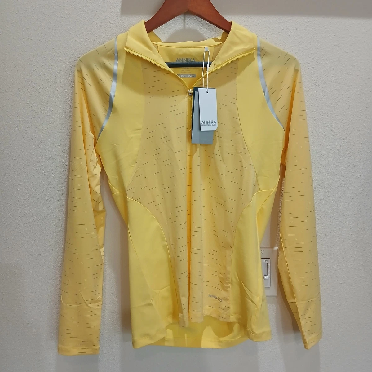 Las mejores ofertas en Camisas y otros de Golf amarilla de Nylon