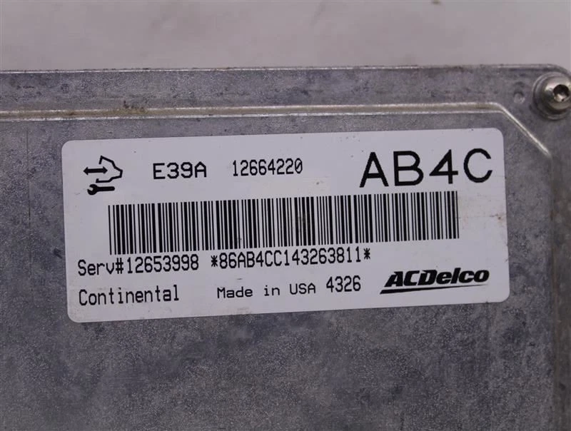 COMPUTADORA ECU ECM ENCLAVE LACROSSE REGAL VERANO ATS CTS SRX XTS 13-16 966030 Foto 4 de 4