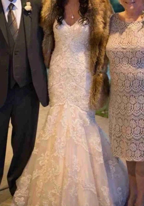 vestido de novia mori lee talla 2 Foto 2 de 4