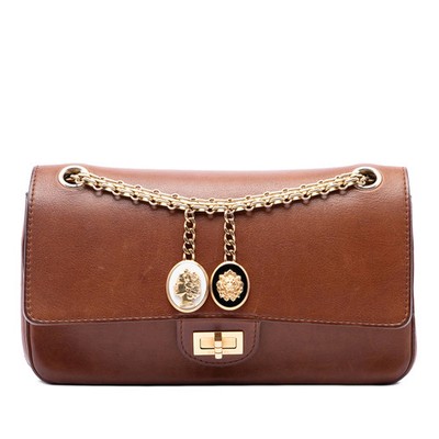 Chanel Limited Edition Kalbsleder Reissue 2.55 Medallion Doppelklappe 225