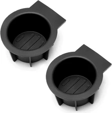 Cup Holder Insert Compatible with 2004-2008 with Flow Through Console, 2009-2014