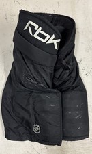 NHL PRO STOCK GAME UŻYWANE SPODNIE HOKEJA NA LODZIE REEBOK MHP 7000 ROZMIAR LARGE