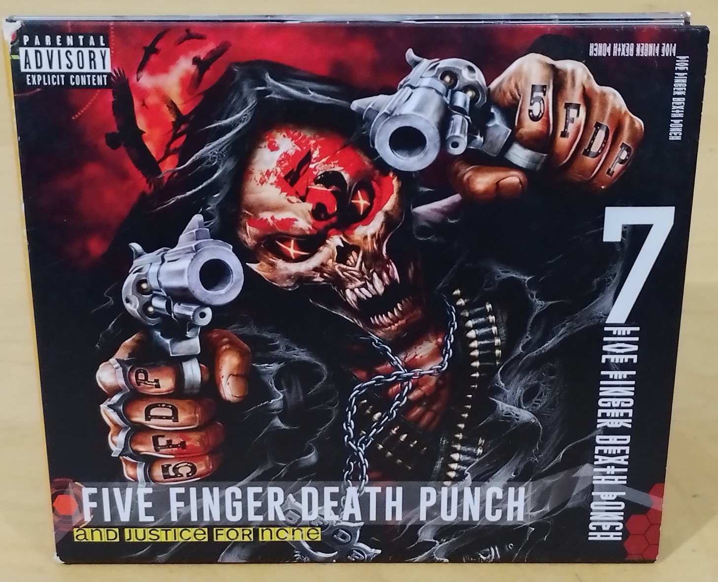 Five Fingers Death Punch : And Justice For None CD In VGC