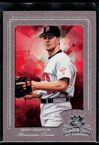 2003 Donruss Diamond Kings Corey Koskie #35 card