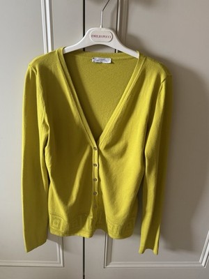 Versace Collection Damen Strickjacke UK 10 Gebraucht Top Zustand