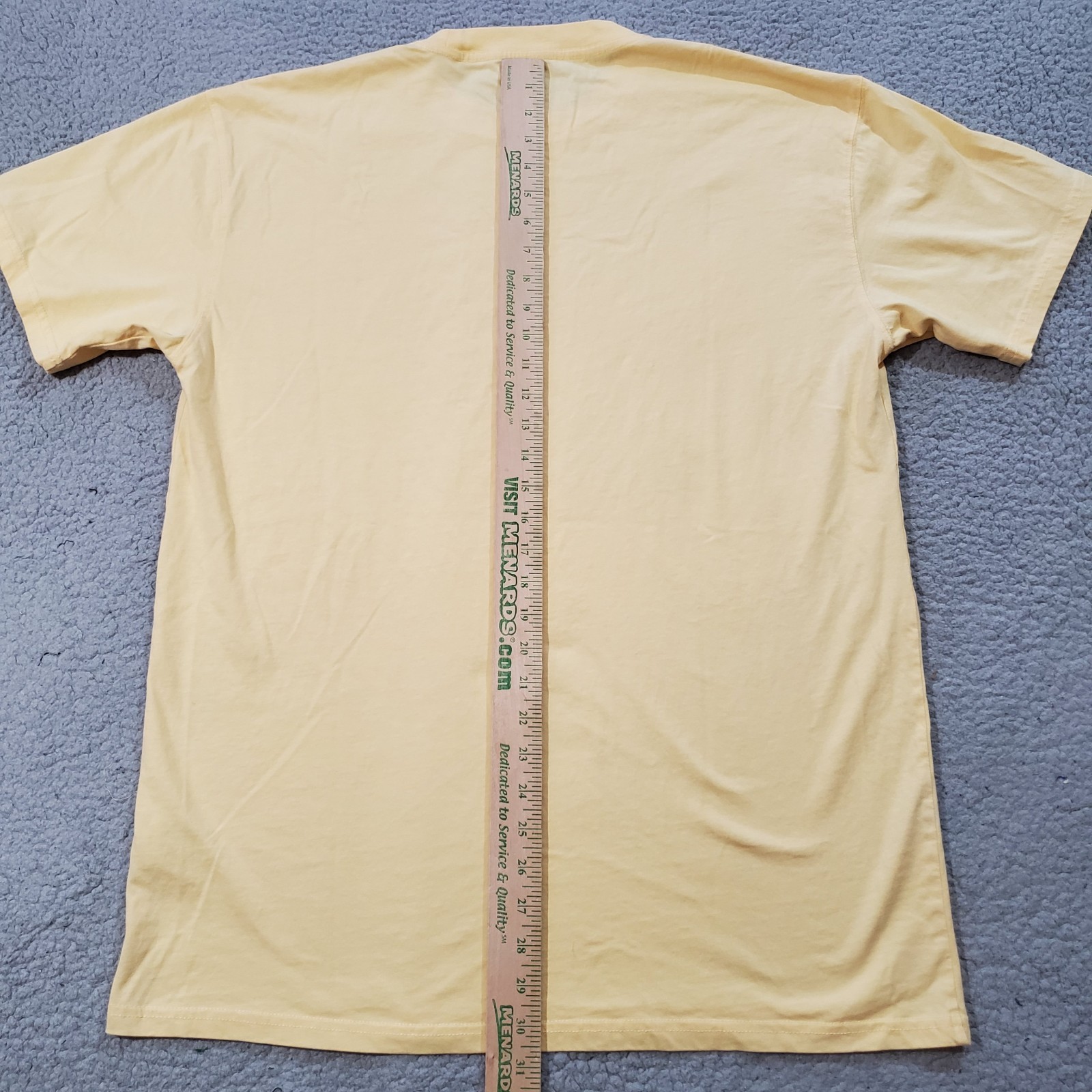 Parks Project Shirt Mens 2XL XXL Yellow Brown Bear National Cotton Short Sleeve