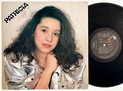 PATRICIA MARX ''Paty'' 1987 LP, Brazil, Electronic, Pop, New Wave, Trem Da Alegria