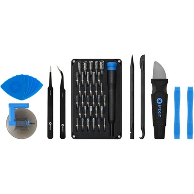 iFixit Pro Tech Go Toolkit, 47-teilig, Werkzeug-Set, schwarz