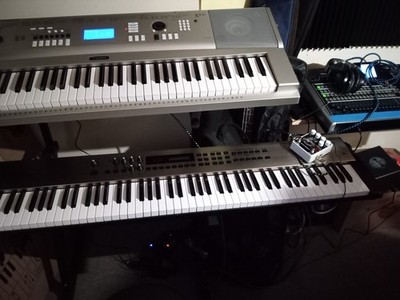 YAMAHA MM6 シンセサイザー 61鍵盤 中古 Yamaha MM6 61 Key Keyboard Synthesizer Music Workstation | eBay