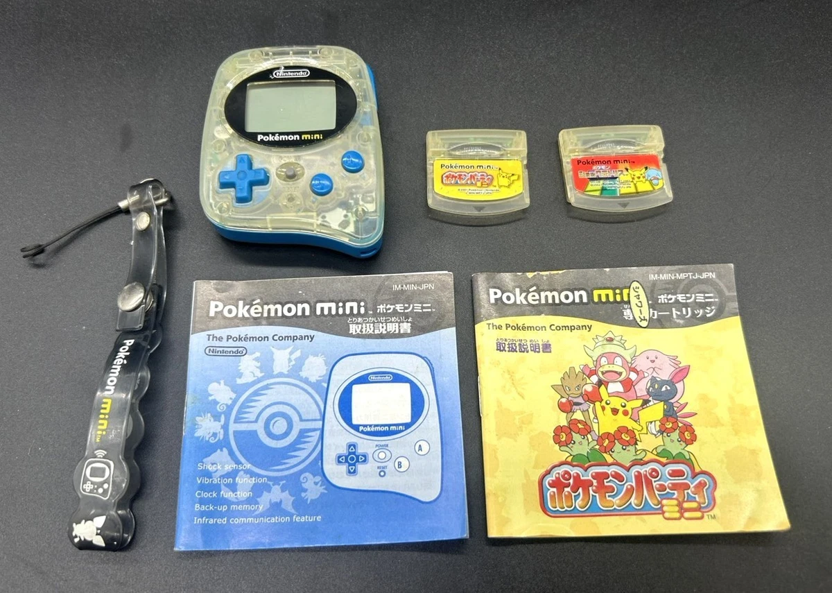 Las mejores ofertas en Pokémon Mini en las consolas de videojuegos