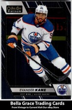 2023-24 O-Pee-Chee Platinum Evander Kane #62 Edmonton Oilers NHL Hockey 