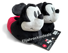 NEW UNISEX ADULT DISNEY MICKEY MOUSE HOUSE SLIPPERS SMALL, LARGE, X-LARGE