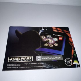 2003 LEGO Star Wars Mini Building Set AT-AT (4489) With Manual No Box