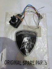 Lamborghini Countach 25th Anniversary Mirror Switch For Vitaloni Mirrors Nos Lamborghini Countach 25th Anniversary Mirror Switch For Vitaloni Mirrors Nos