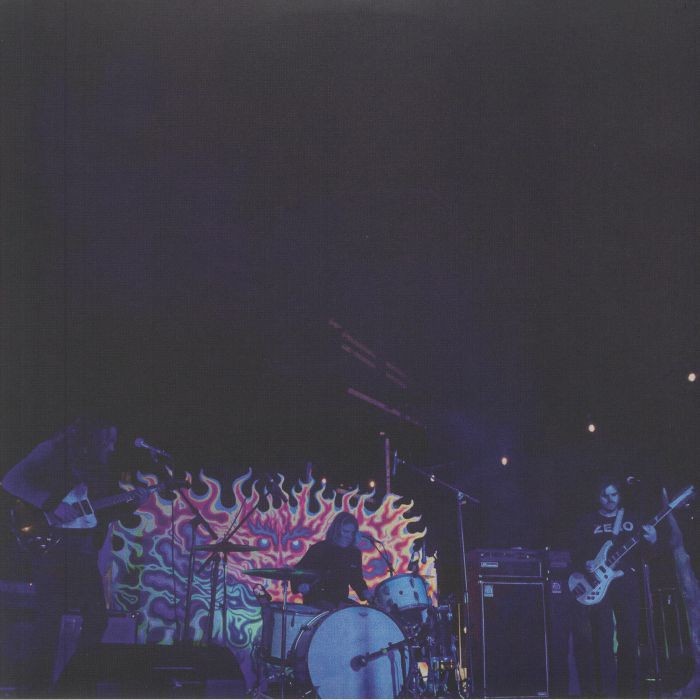 FUZZ - Levitation Sessions - Vinyl (limited purple splattered vinyl LP)