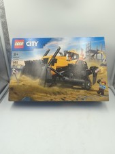 LEGO City Big Vehicles Yellow Bulldozer 60466 New/ Box Damage See Store Please