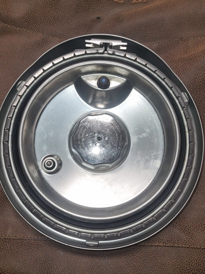 AMC Schnellkochtopfdeckel Soft Turbo 20cm Gebraucht - Bild 2 von 4