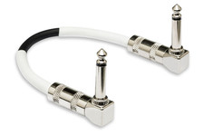 Hosa CPE-112 Guitar Patch Cable, Dual Right-Angle, 12 Inch