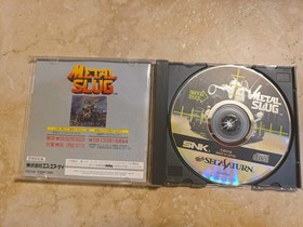 Metal Slug Sega Saturn SS Action Shooter - Japan Import - Ships Fast From US!