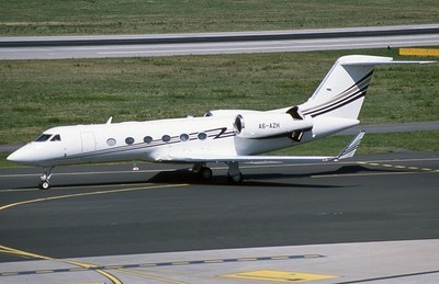 MO466   Aircraftslide/Dia   Untitled   Gulfstream G450   A6-AZH