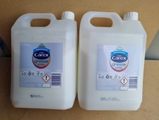 2x5L CAREX CUSSONS COMPLETE MOISTURE PROFESSIONAL REFILL HAND WASH  LIQUID GEL 2.00 per litre