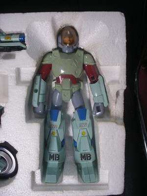 FIGURINE ROBOT DX ROBOTECH GAKKEN MACROSS MOSPEADA 21 FR-054-F