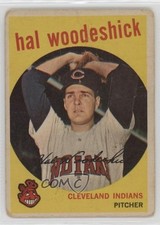 1959 Topps Hal Woodeshick #106 15wb