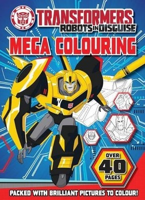 Transformers Robots in Disguise - Mega Colouring (Awesome Colour