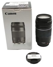 USED Canon 75-300mm F4-5.6 III EF Lens Non-USM 