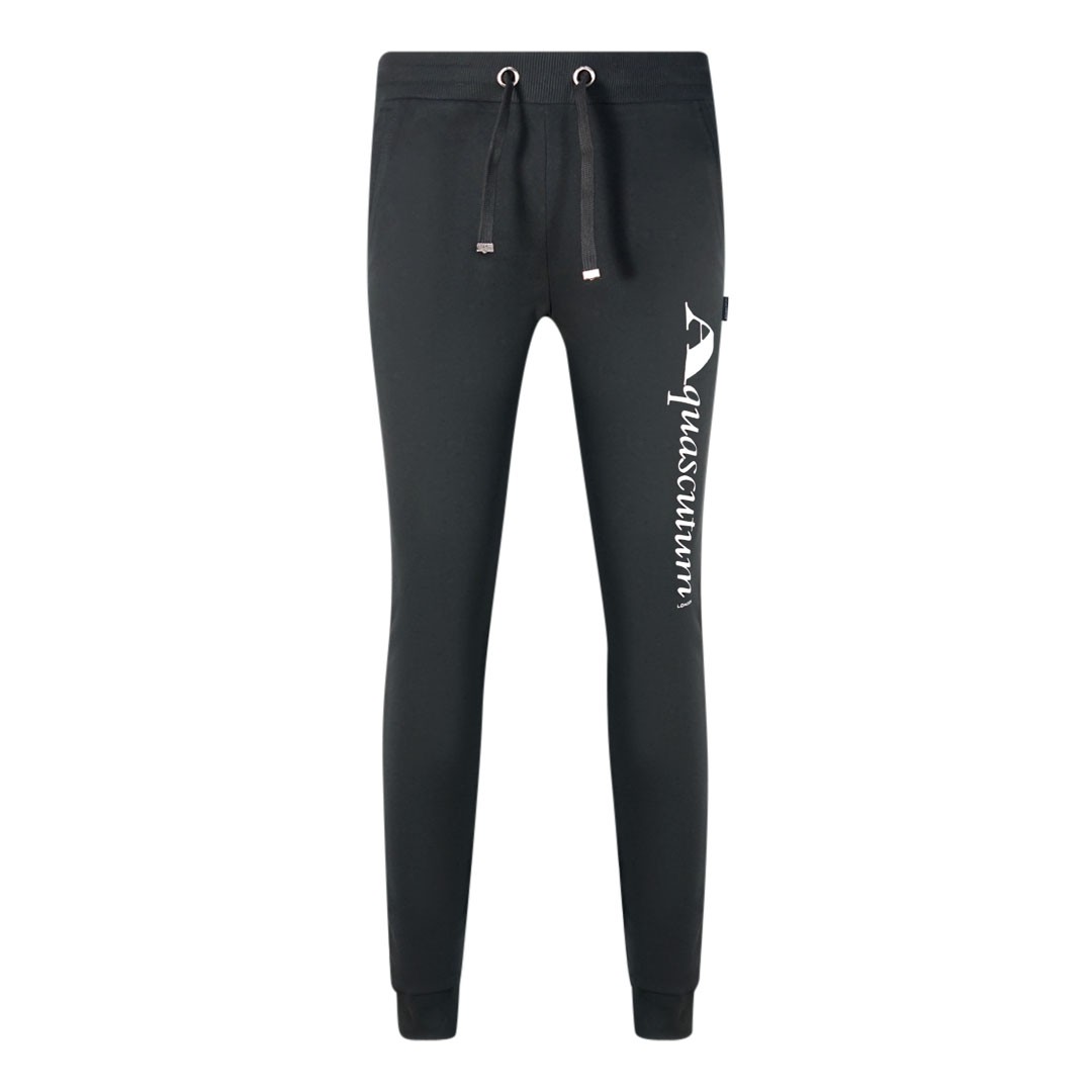 Спортивные брюки с черным логотипом Aquascutum 19490₽