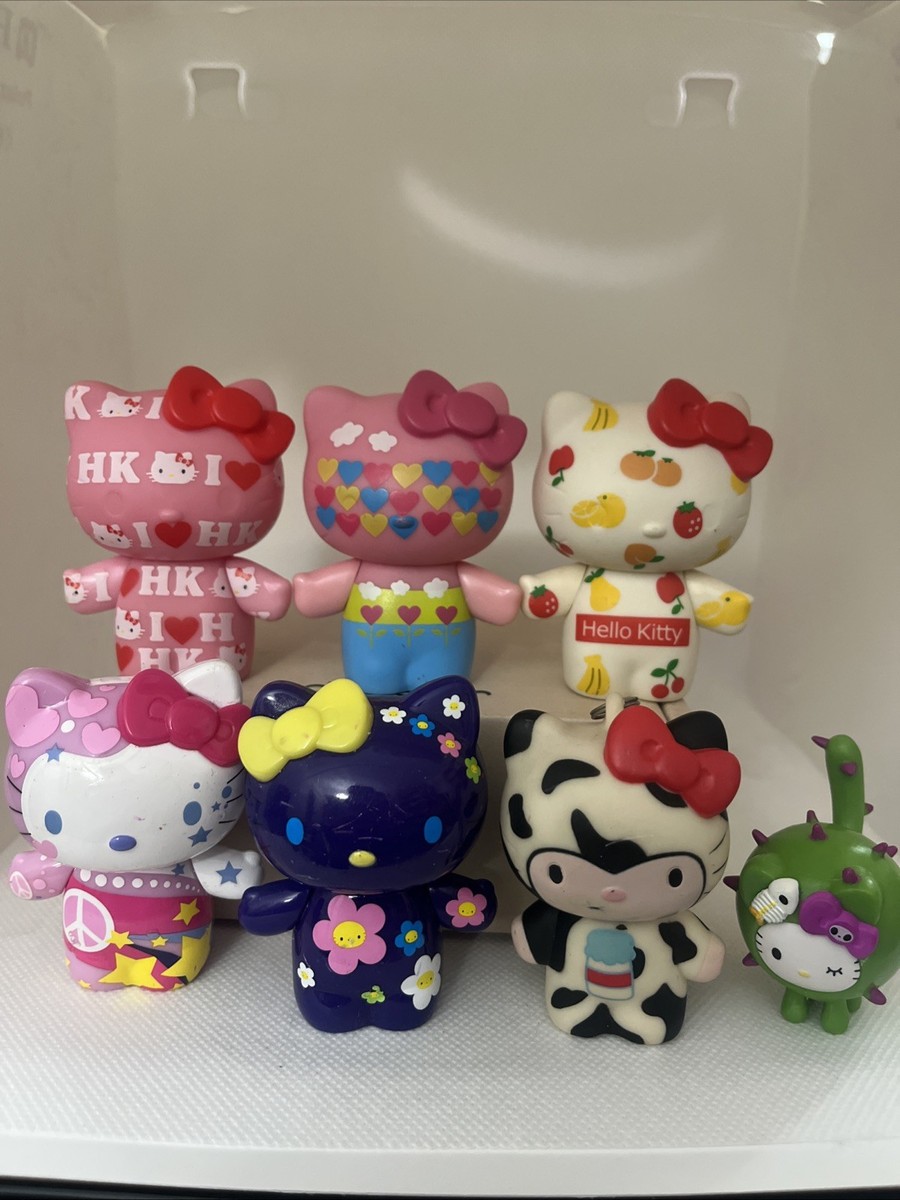 HELLO KITTY ✖️ beautiful people Hello Kitty Lot Bundle Vinyl Figure 2007 Urban Outfitters 7
