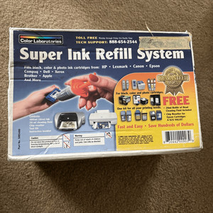 Color Laboratories Super Ink Refill System