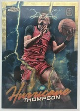 Marketplace image: 2022 Topps Chrome Ausar Thompson Superfractor 1/1 Hurricane Thompson