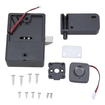 Intelligent Biometric Fingerprint Cabinet Lock Keyless Entry for Office Drawers