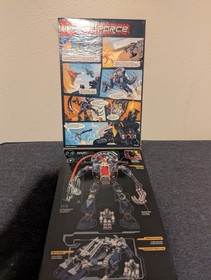 Empty/replacement collector box only Lego Exo Force 7703 Fire Vulture