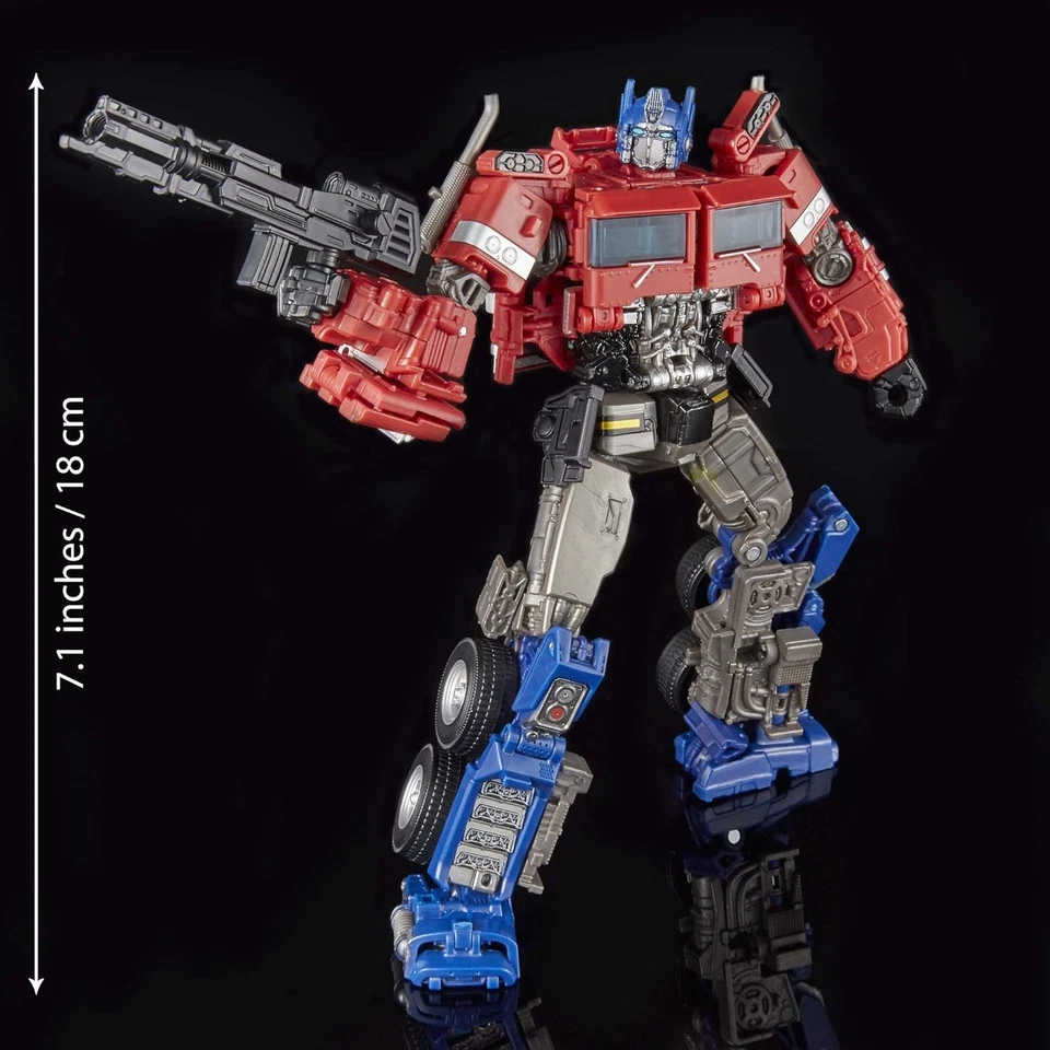 Hasbro Transformers Bumblebee Studio Series 38 Voyager Class Optimus Prime - Immagine 3 di 4