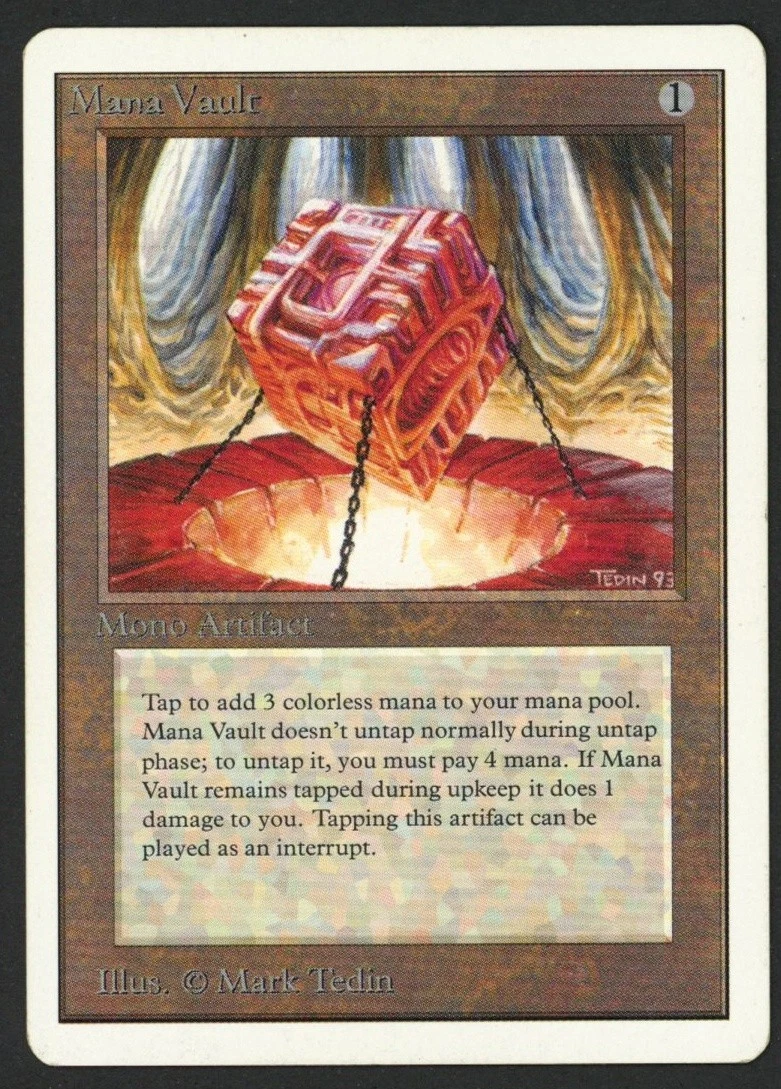 Mana Vault for sale | eBay