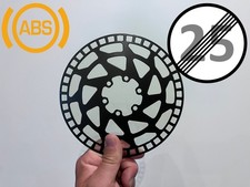 Bosch eBike ABS tuning front sensor ring Ø150mm - 1 pcs - (40% More speed)