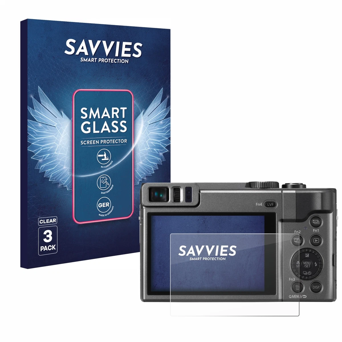 Brotect Screen Protector For Panasonic HC-X1500 (2 Pieces - View #5