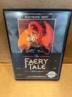 The Faery Tale Adventure Sega Genesis Complete in Box CIB RPG Electronic Arts
