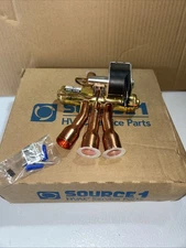 New Source 1 Reversing Valve w/ Coil, S1-02535313002