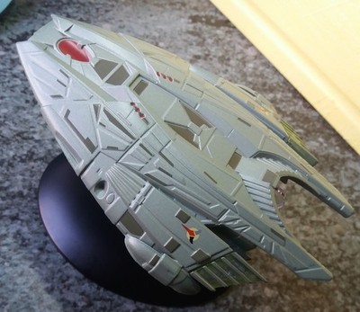 STAR TREK EAGLEMOSS STARSHIP COLLECTION #71 Goroth's Klingon Transport Ship o