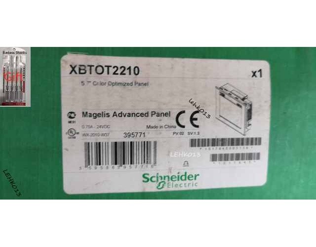 1PCS NEW XBTOT2210  via DHL or FedEx *vb