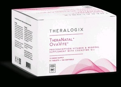 Theralogix TheraNatal OvaVite Preconception Vitamins 13-Week Supply 12/2025