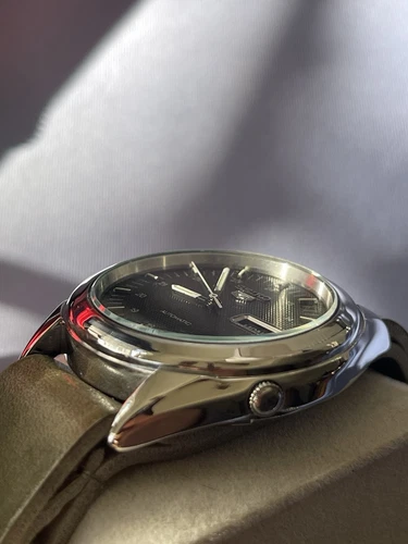Seiko 5 Automatic Japan Import 24HR Dial Mens Watch - Picture 5 of 14